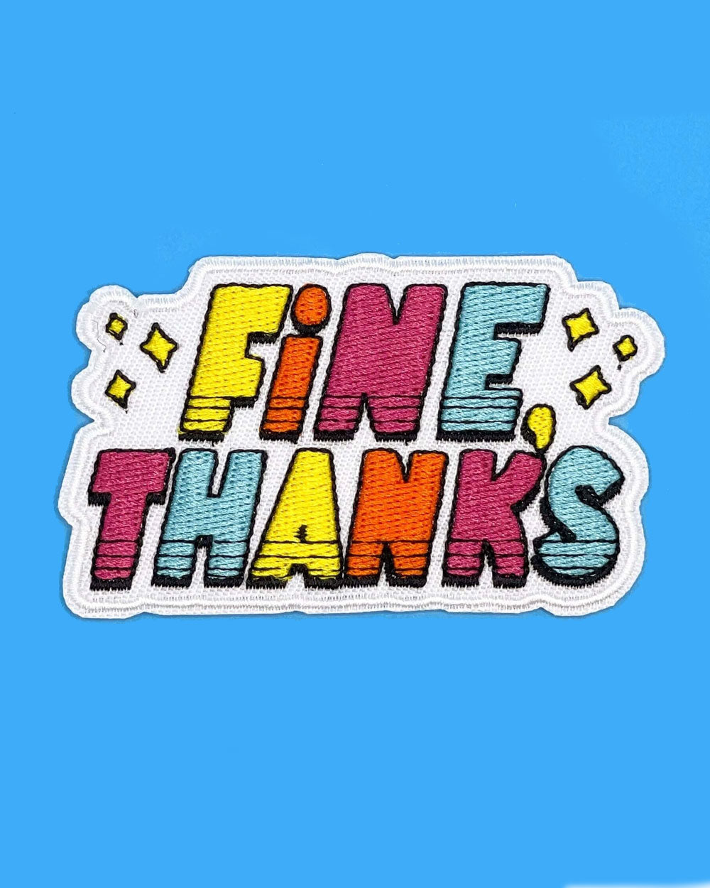 Fine, Thanks Patch-Creepy Orca Supply Company-Strange Ways