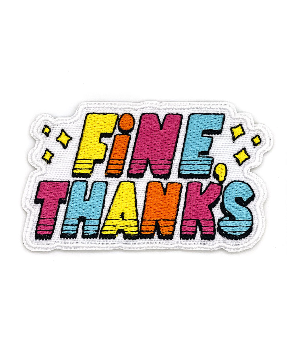 Fine, Thanks Patch-Creepy Orca Supply Company-Strange Ways