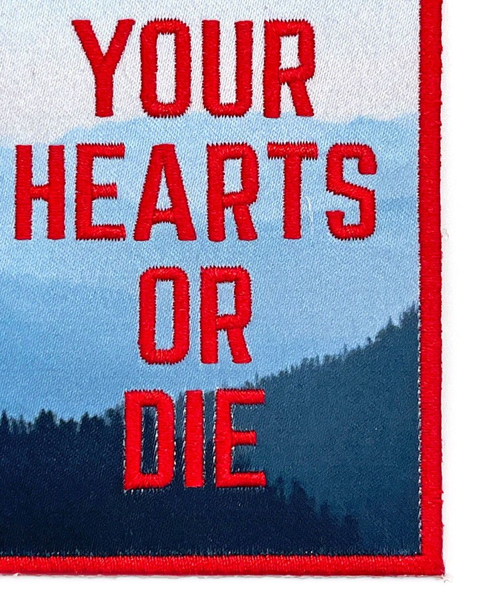 Fix Your Hearts Or Die Patch - Red-WanderSlut-Strange Ways