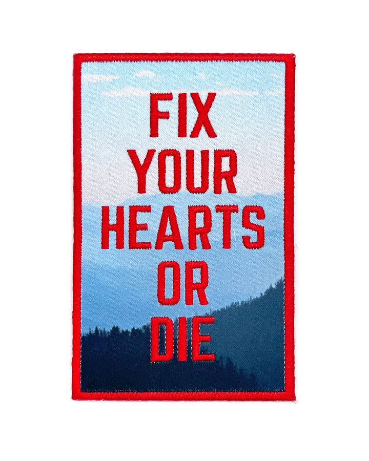 Fix Your Hearts Or Die Patch - Red-WanderSlut-Strange Ways