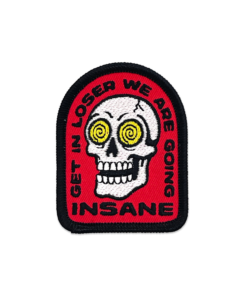 Get In Loser, We Are Going INSANE Patch-SheeleyCo-Strange Ways
