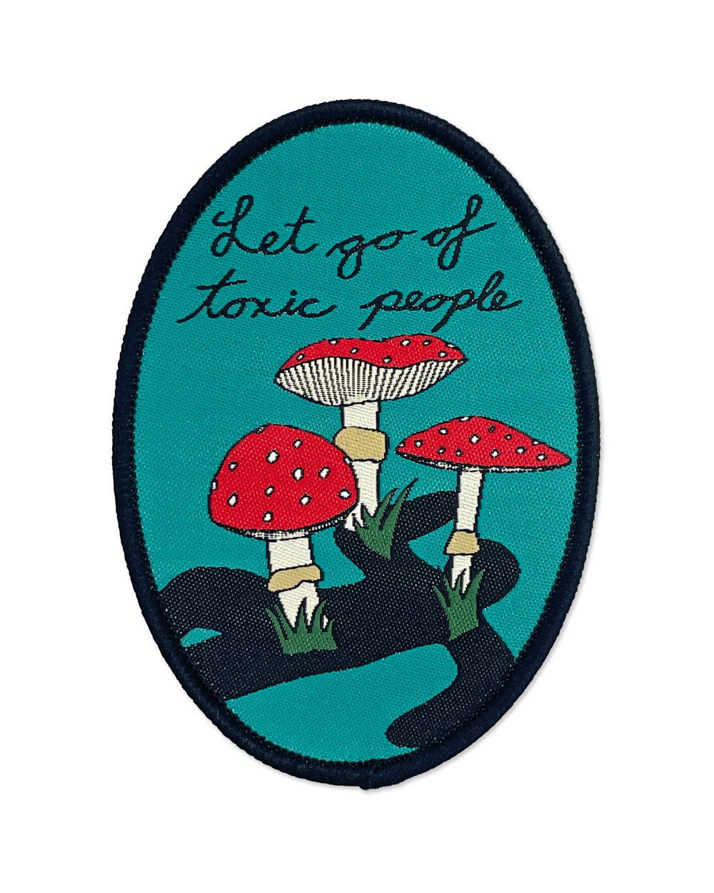 Let Go Of Toxic People Patch-Cunning Linguist Co.-Strange Ways