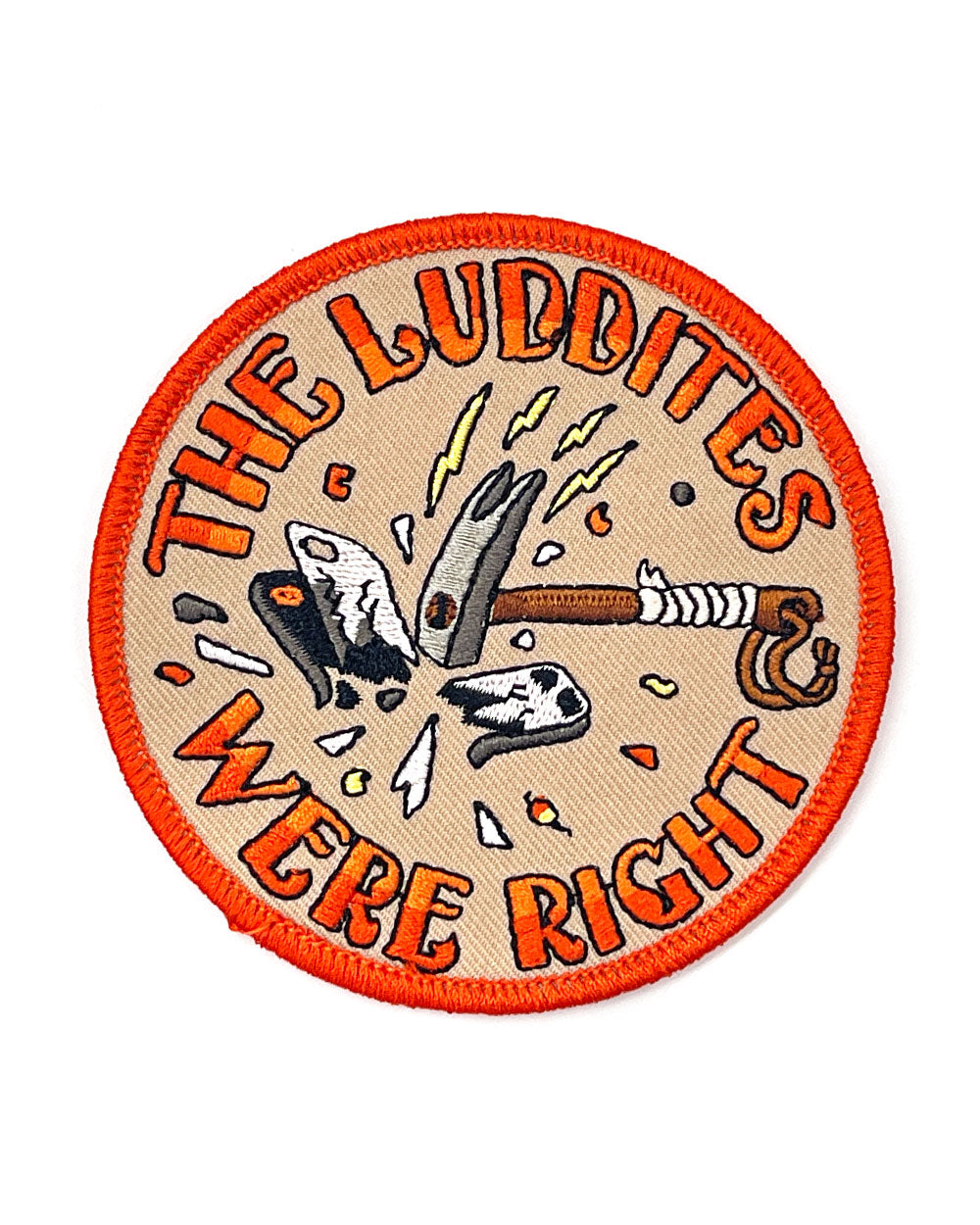 The Luddites Were Right Patch-Nomad Patches-Strange Ways