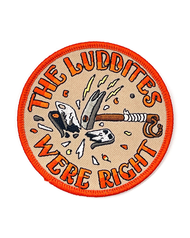 The Luddites Were Right Patch-Nomad Patches-Strange Ways