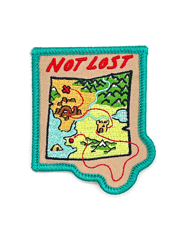 Not Lost Patch-Nomad Patches-Strange Ways