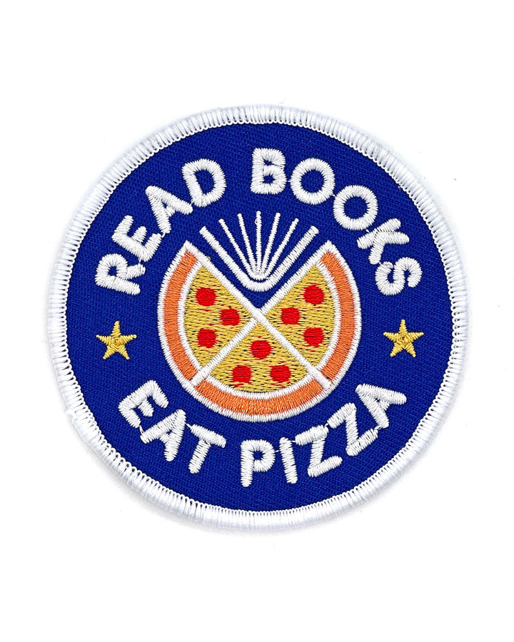 Read Books Eat Pizza Patch-MacGuffin Goods-Strange Ways
