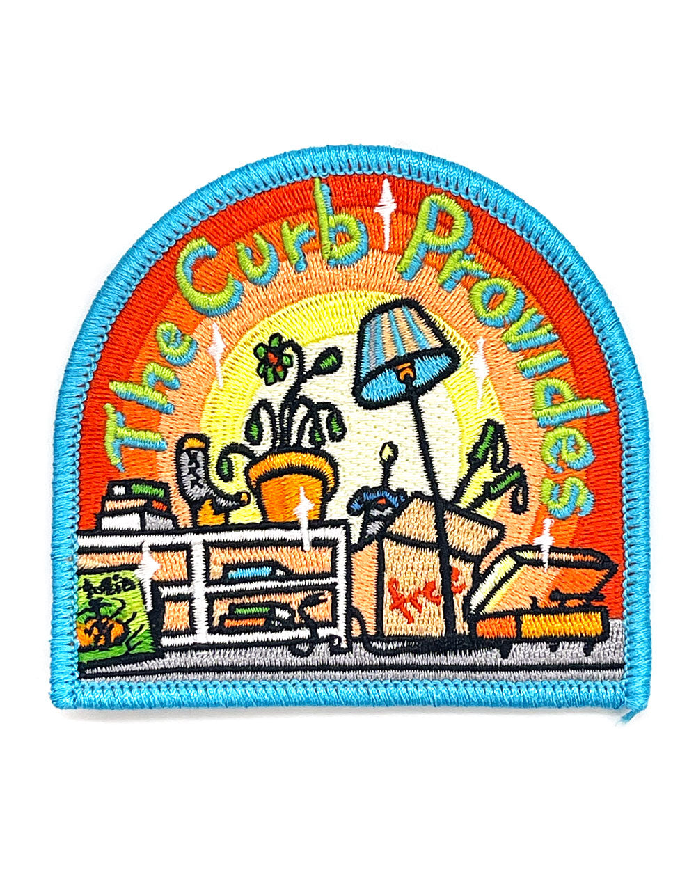 The Curb Provides Patch-Nomad Patches-Strange Ways