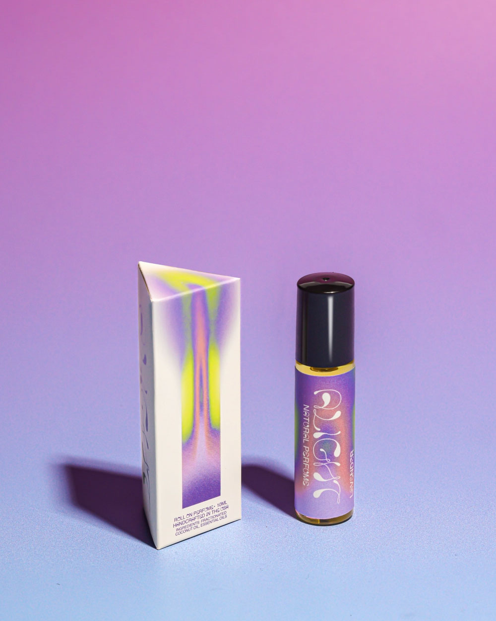 Lavender & Blood Orange & Ho Wood Perfume Roller (10ml)-Alight Incense-Strange Ways