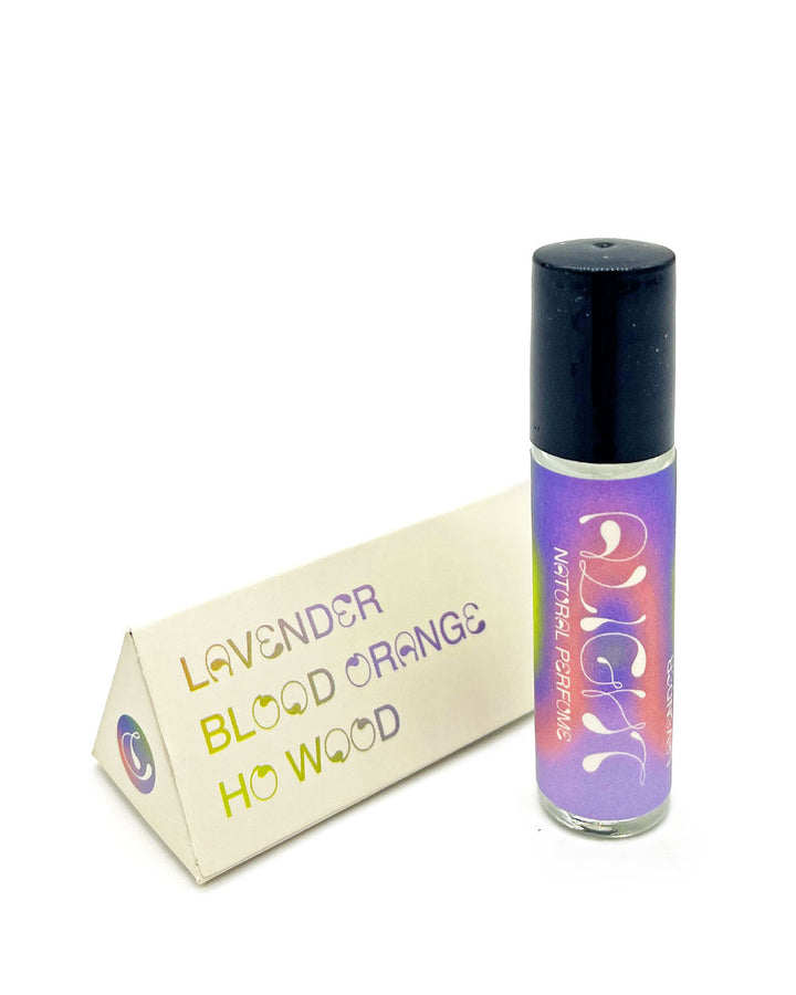 Lavender & Blood Orange & Ho Wood Perfume Roller (10ml)-Alight Incense-Strange Ways