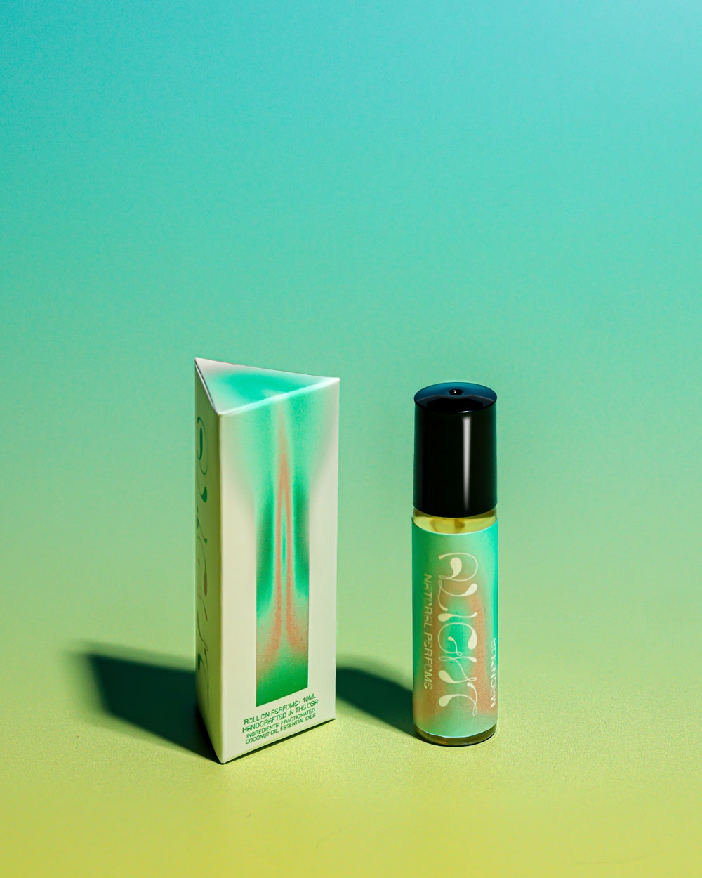 Magnolia & Gingergrass & Opopanax Perfume Roller (10ml)-Alight Incense-Strange Ways