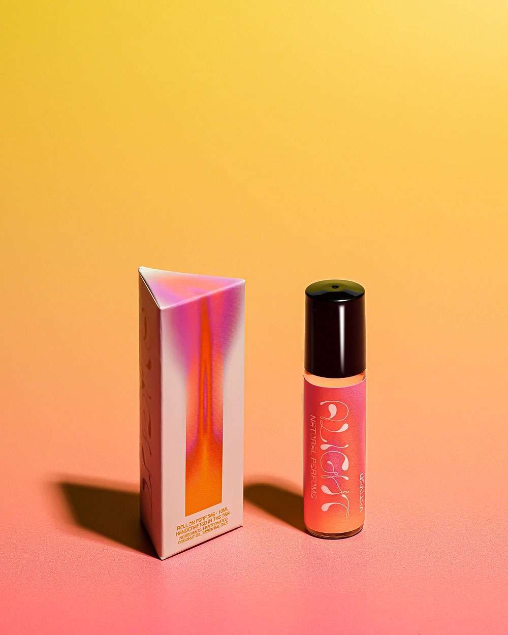 Vetiver & Amyris & Bergamot Perfume Roller (10ml)-Alight Incense-Strange Ways