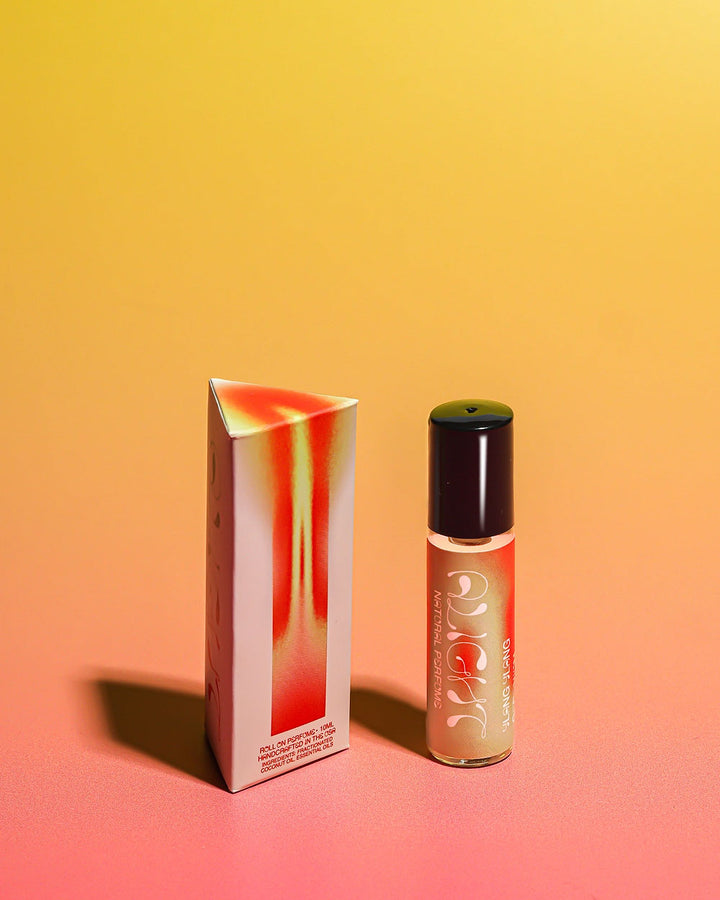 Ylang Ylang & Geranium & Juniper Berry Perfume Roller (10ml)-Alight Incense-Strange Ways
