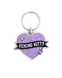 Psycho Kitty Pet Collar Tag-Band Of Weirdos-Strange Ways