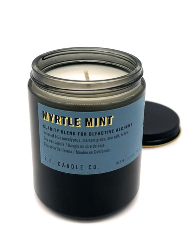 Myrtle Mint Alchemy Soy Candle (7.2oz) - Clarity