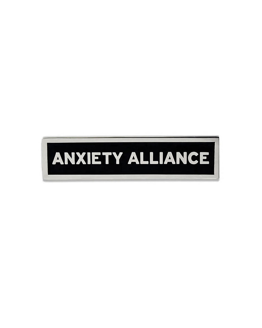 Anxiety Alliance Pin-Word For Word Factory-Strange Ways