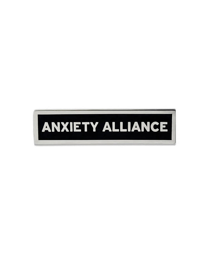 Anxiety Alliance Pin-Word For Word Factory-Strange Ways