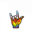 Inclusive I Love You in ASL Pin-Bianca Designs-Strange Ways
