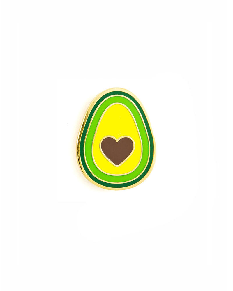 Avocado Heart Pin-These Are Things-Strange Ways