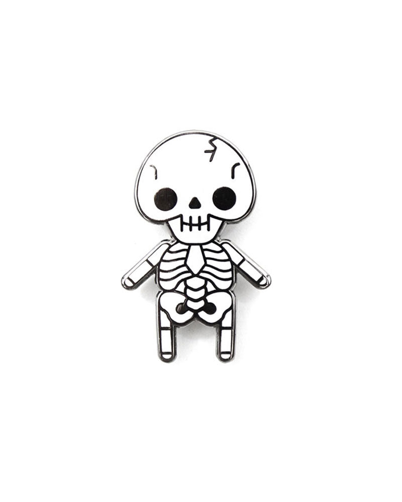 Skeleton Baby Pin-These Are Things-Strange Ways