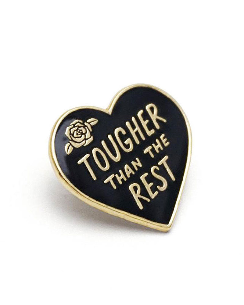 Tough Heart Pin-Lucky Horse Press-Strange Ways