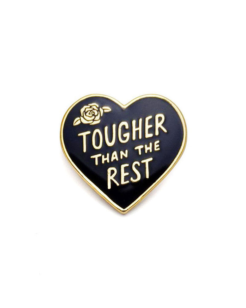 Tough Heart Pin-Lucky Horse Press-Strange Ways