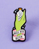 Boss Ass Witch Pin-Punky Pins-Strange Ways