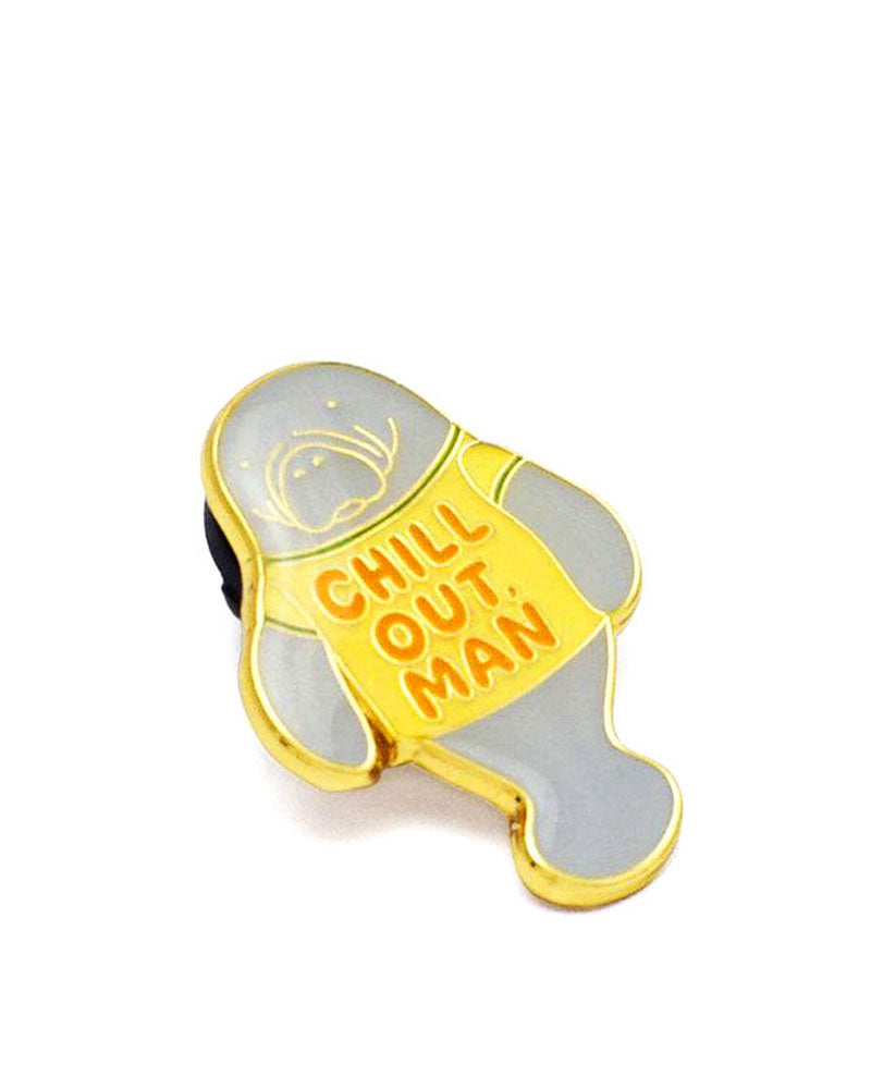 Chill Out, Man Pin-Lucky Horse Press-Strange Ways