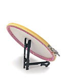Pin Collection Holder Hoop w/ Stand - Pink-Real Sic-Strange Ways