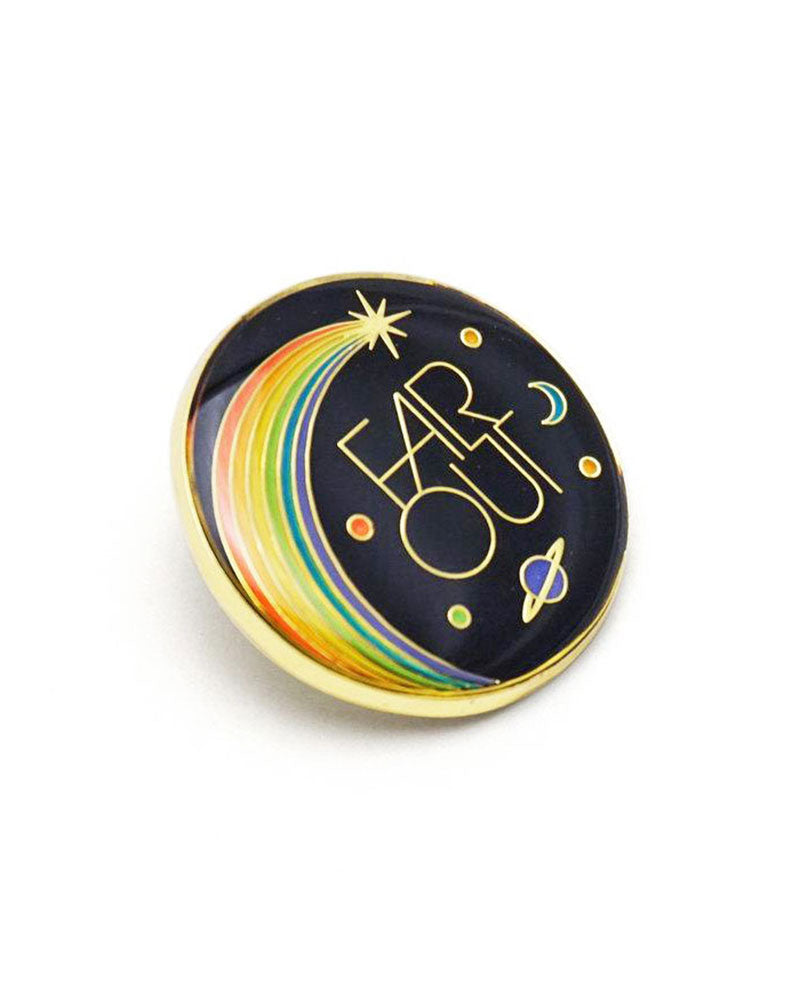 Far Out Galaxy Pin-Lucky Horse Press-Strange Ways