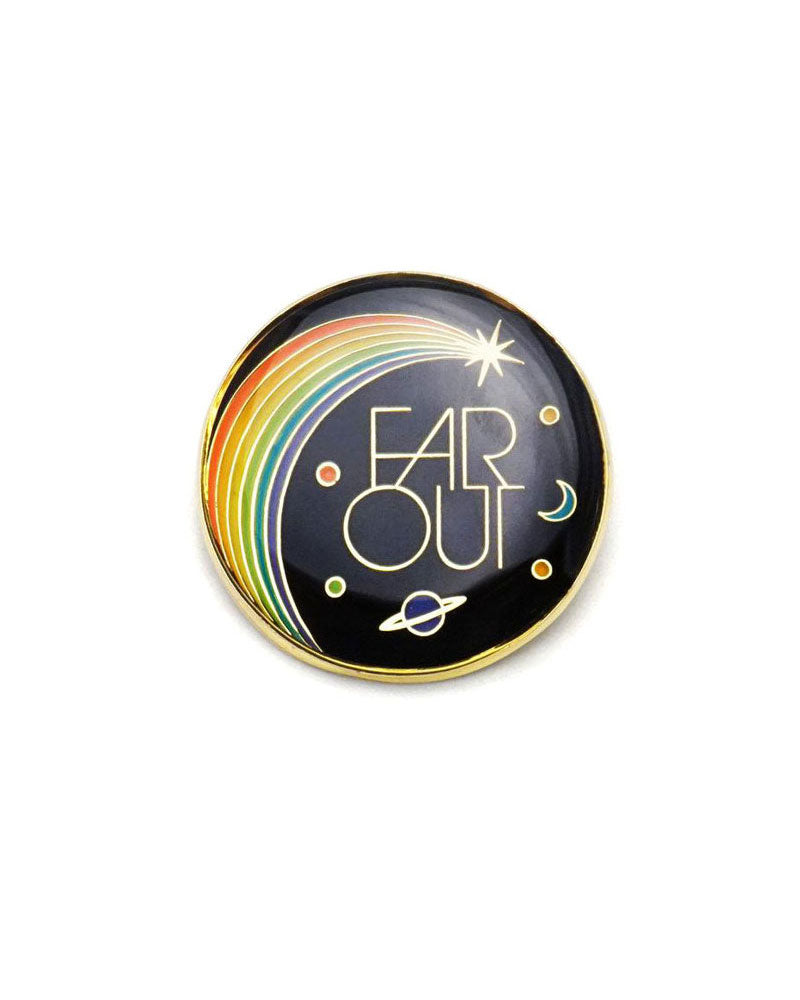 Far Out Galaxy Pin-Lucky Horse Press-Strange Ways