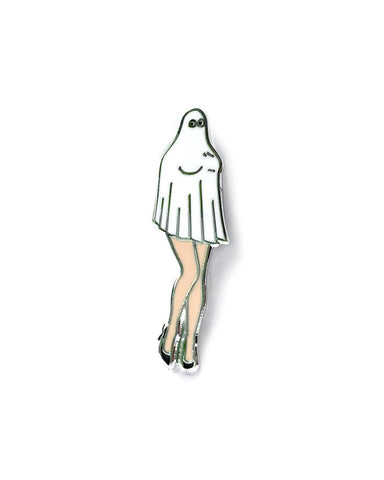 Ms. Ghost Pin