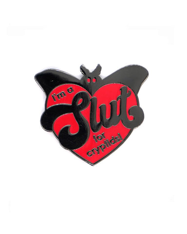 Slut For Cryptids Pin