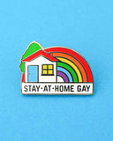 Stay At Home Gay Pin-Hand Over Your Fairy Cakes-Strange Ways