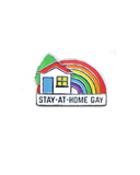 Stay At Home Gay Pin-Hand Over Your Fairy Cakes-Strange Ways