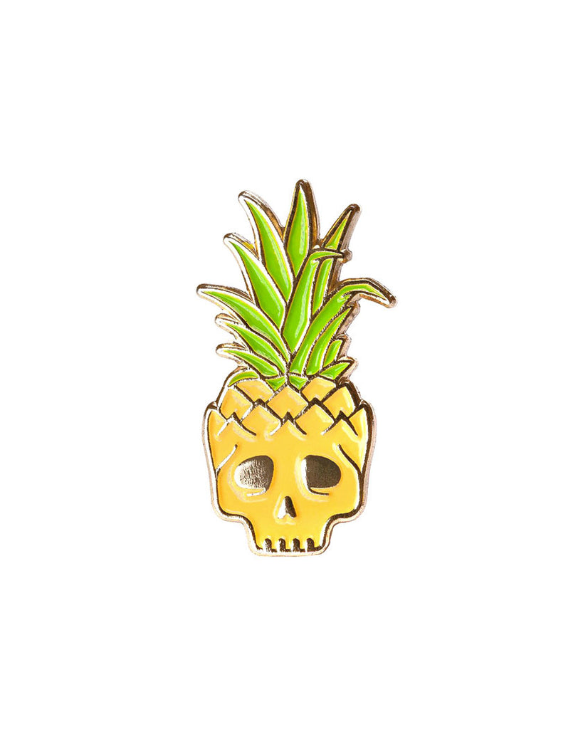 Pineapple Skull Pin-Mean Folk-Strange Ways
