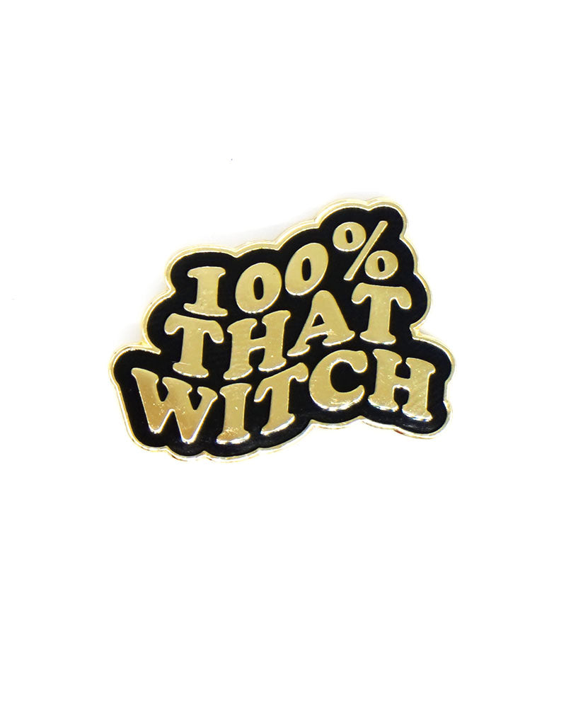 100% That Witch Pin-Punky Pins-Strange Ways