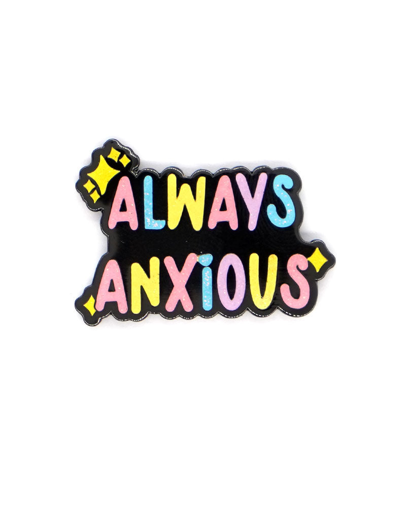 Always Anxious Pin-Fluffmallow-Strange Ways