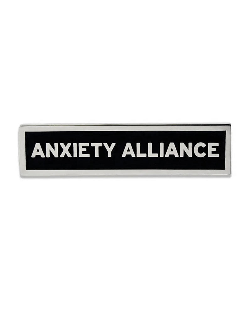 Anxiety Alliance Pin-Word For Word Factory-Strange Ways