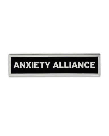 Anxiety Alliance Pin