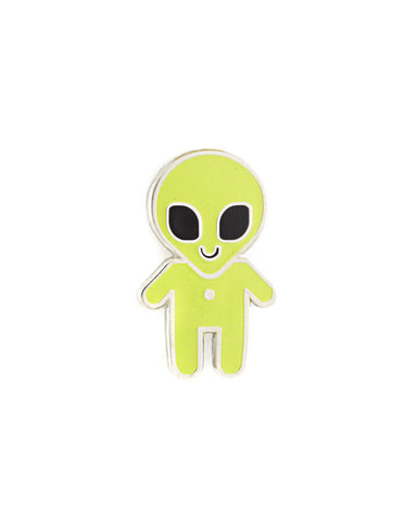 Alien Baby Pin (Glow-in-the-Dark)