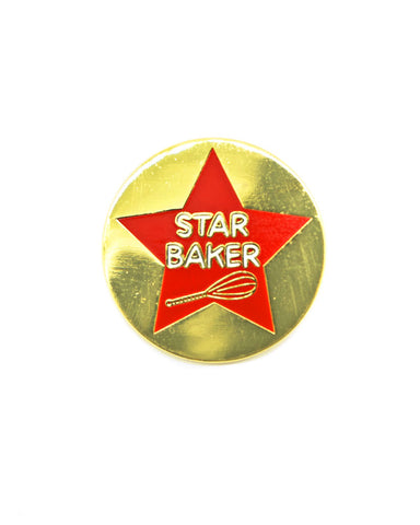 Star Baker Pin