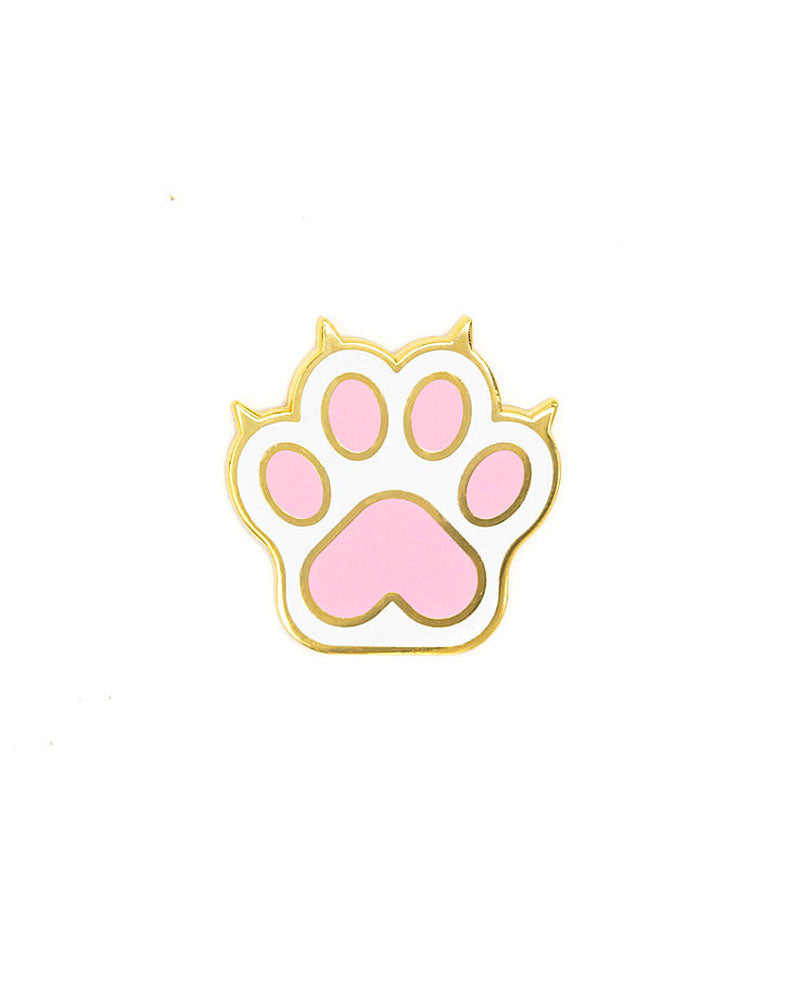 Cat Paw Pin-These Are Things-Strange Ways
