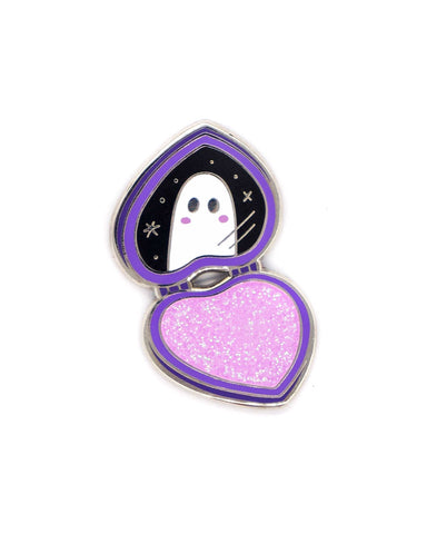 Blushing Ghost Pin