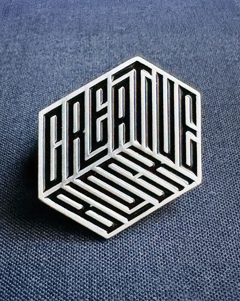 Creative Block Pin-MacGuffin Goods-Strange Ways
