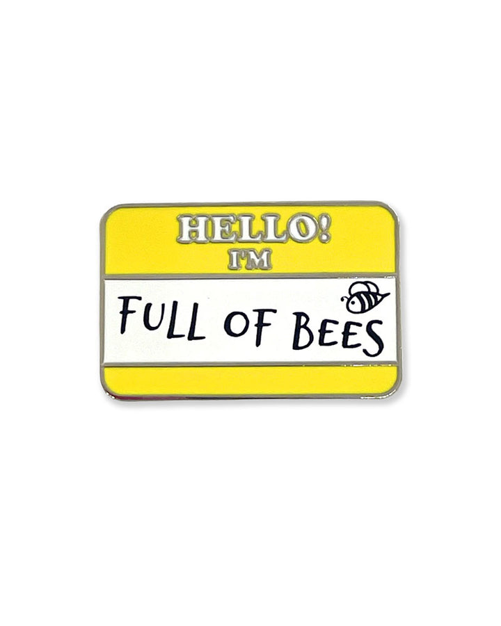 Full Of Bees Pin-Cunning Linguist Co.-Strange Ways