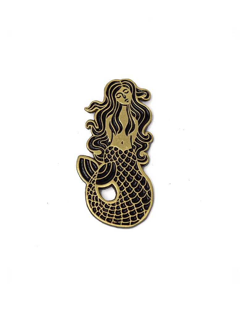 Golden Mermaid Pin-These Are Things-Strange Ways
