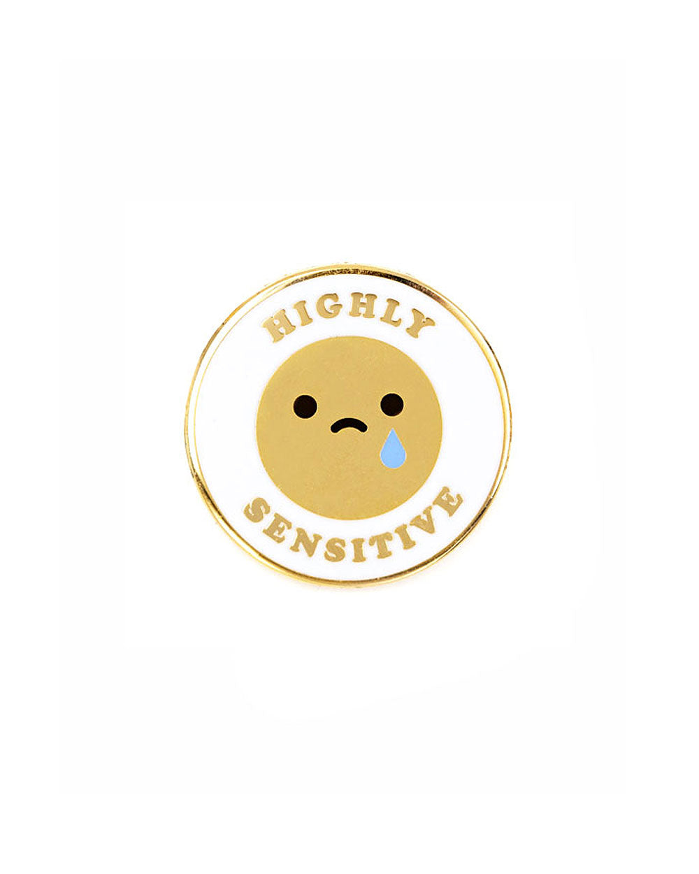 Highly Sensitive Pin-These Are Things-Strange Ways