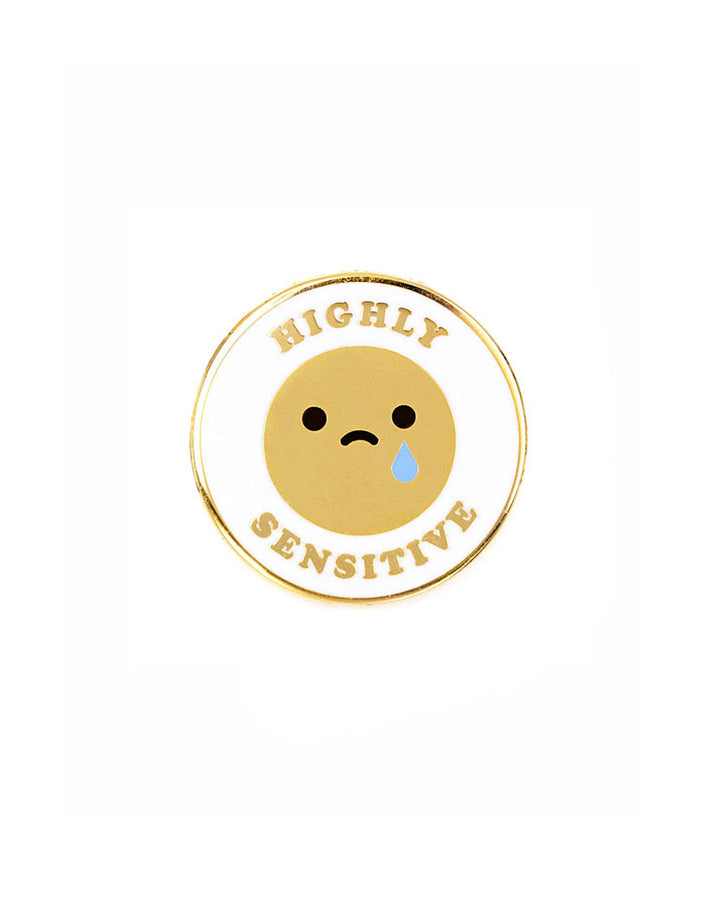 Highly Sensitive Pin-These Are Things-Strange Ways