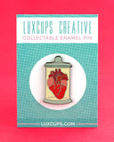 Heart Jar Pin-LuxCups Creative-Strange Ways