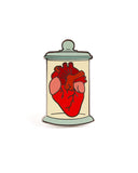 Heart Jar Pin-LuxCups Creative-Strange Ways